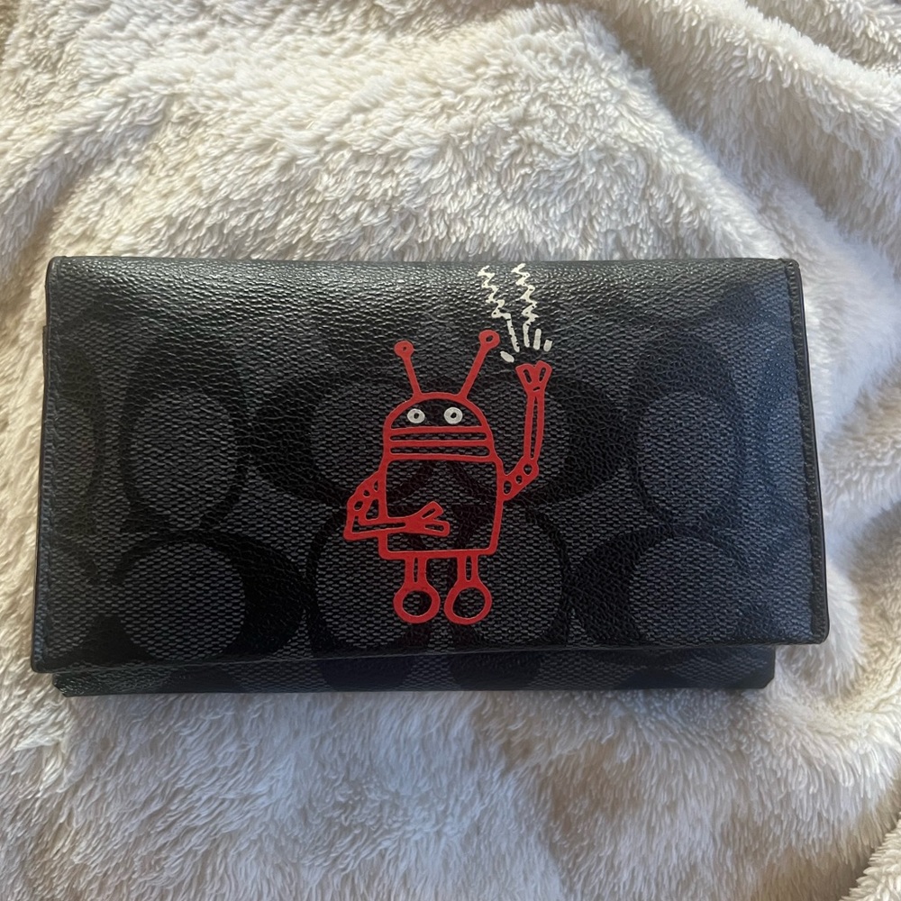 Coach wallet